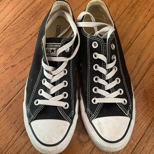 Converse, Chuck Taylor All Star shoes, black